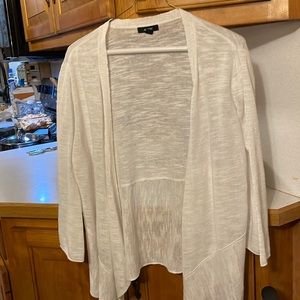 This is a great sweater for fall or summer light weight.